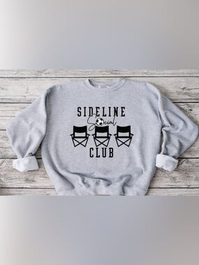 Sideline Social Club Crewneck